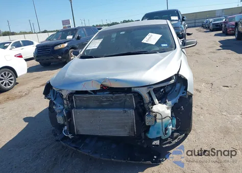 2018 Chevrolet Malibu 1Fl из США, поврежденный, VIN 1G1ZC5ST0JF184687